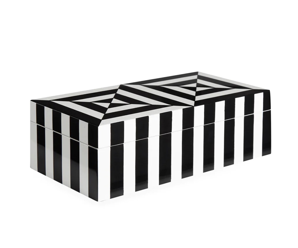 Jonathan Adler Op Art Box