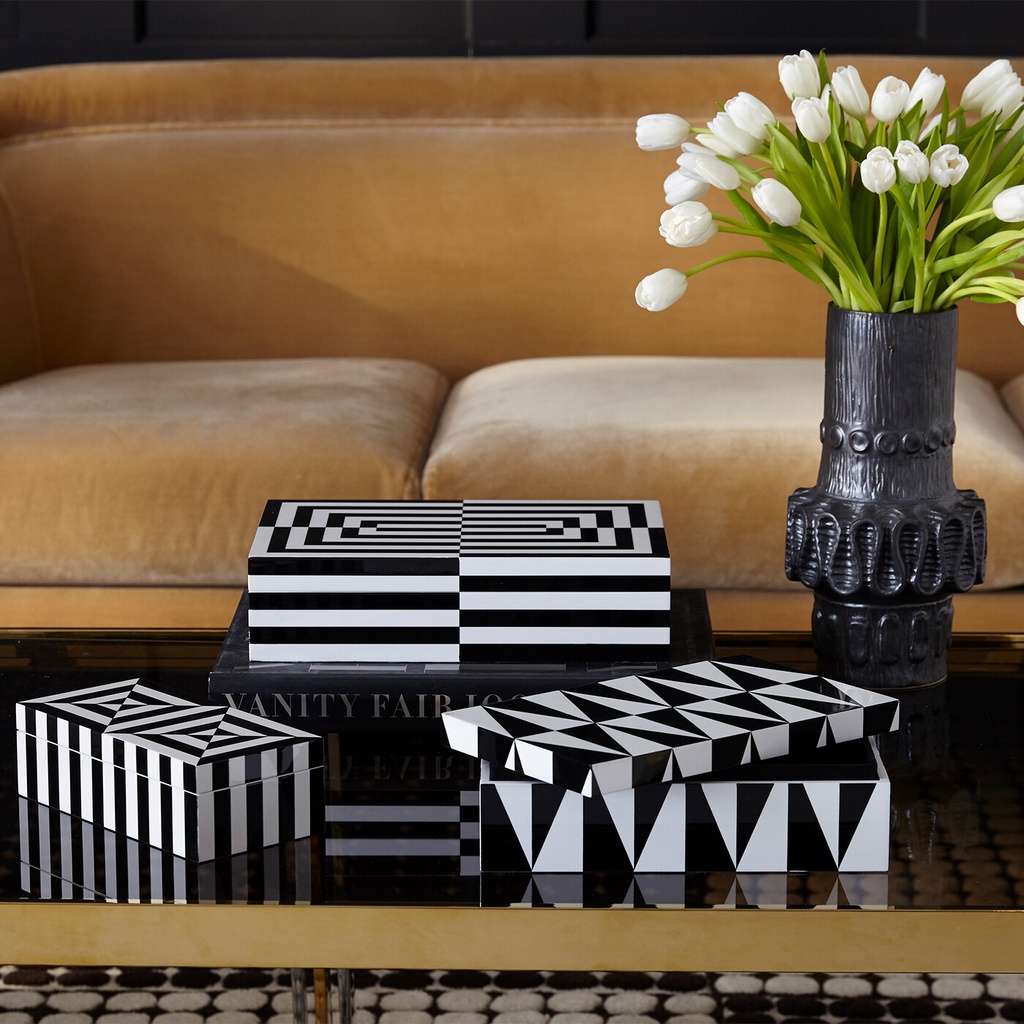 Jonathan Adler Op Art Box