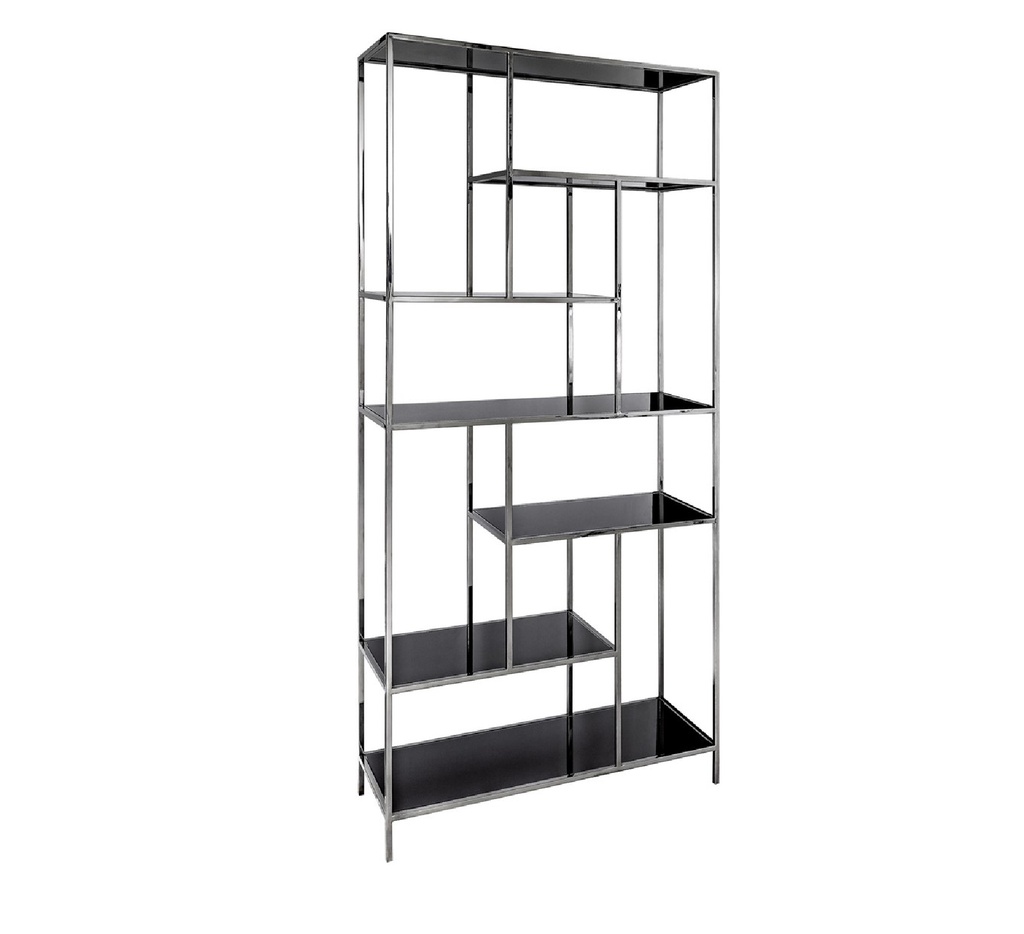 Versmissen Lloyd Rack High Shiny Black Chrome