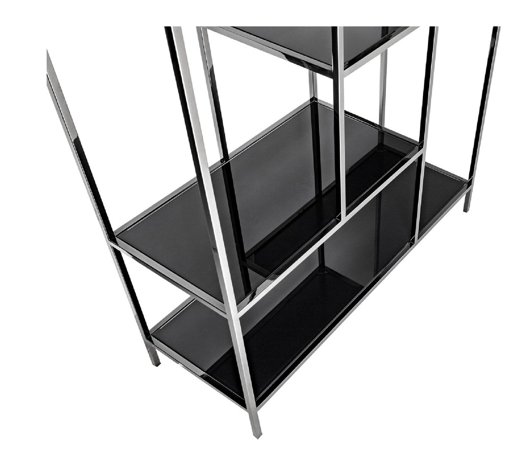 Versmissen Lloyd Rack High Shiny Black Chrome