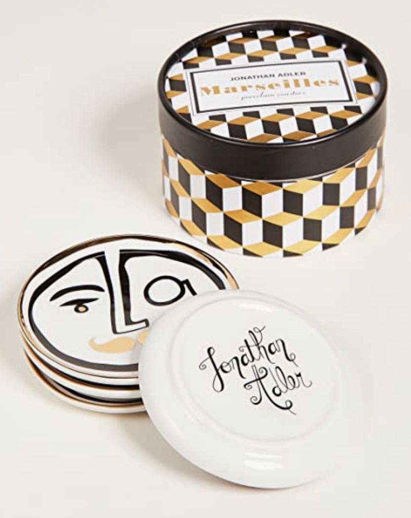 Jonathan Adler Marseille Coasters set van 4