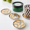 Jonathan Adler Eden Onderzetter set van 4