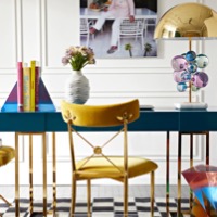 Jonathan Adler Gala Round Vaas