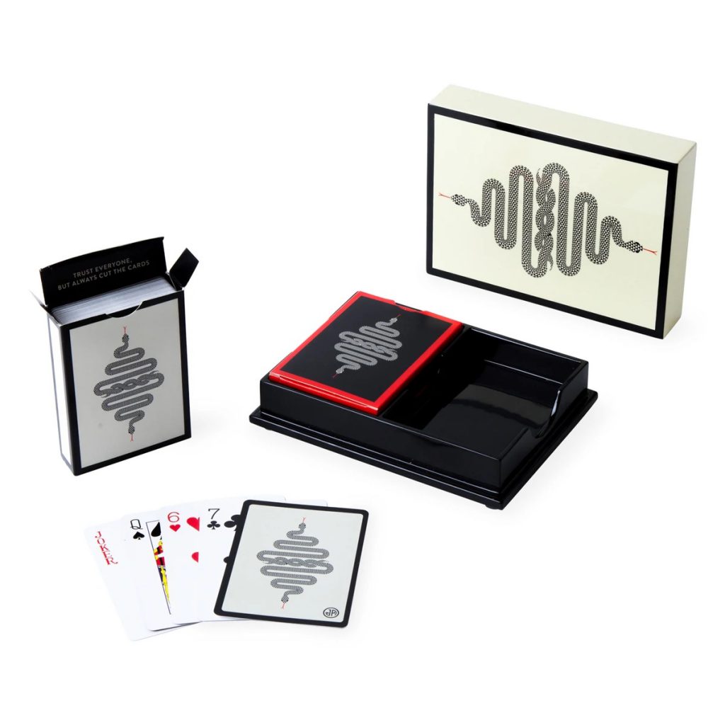 Jonathan Adler Eden Lacquer Card set
