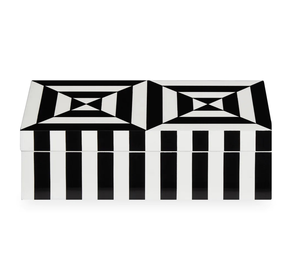 Jonathan Adler Op Art Box Small