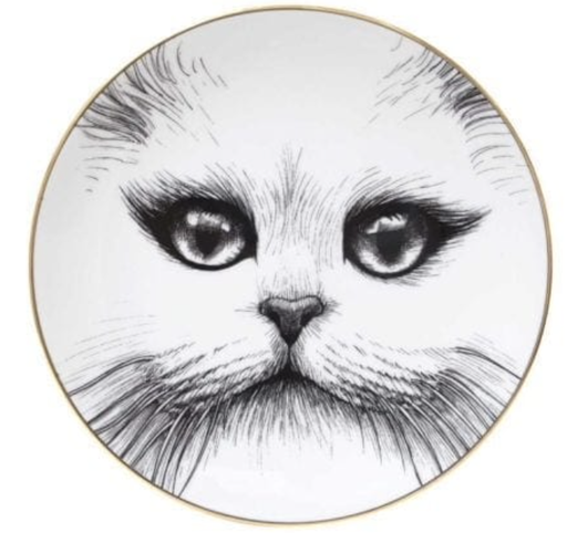 Rory Dobner Cat No Menocle  plate