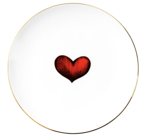 Rory Dobner Loverbird Plate