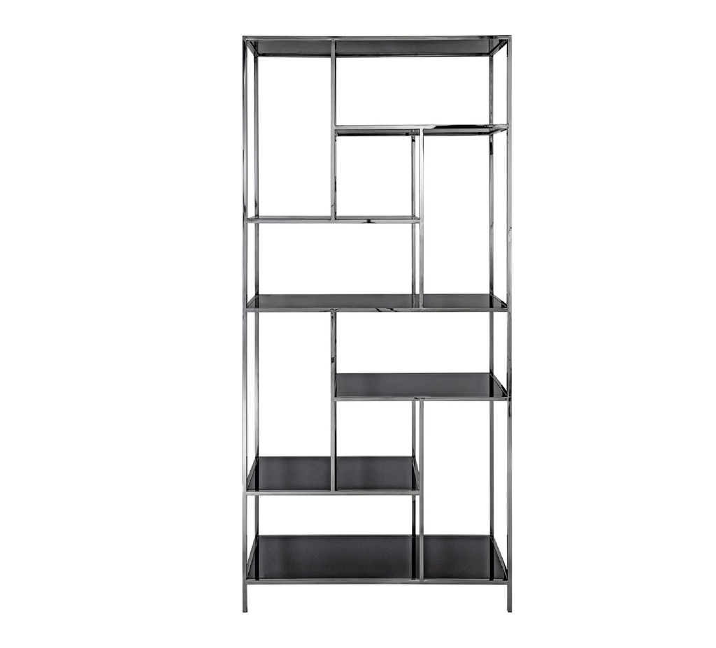 Versmissen Lloyd Rack High Shiny Black Chrome