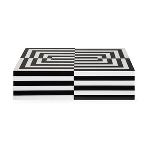 Jonathan Adler Gelakt Op art Box Large