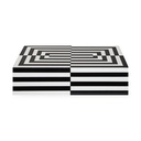 Jonathan Adler Gelakt Op art Box Large