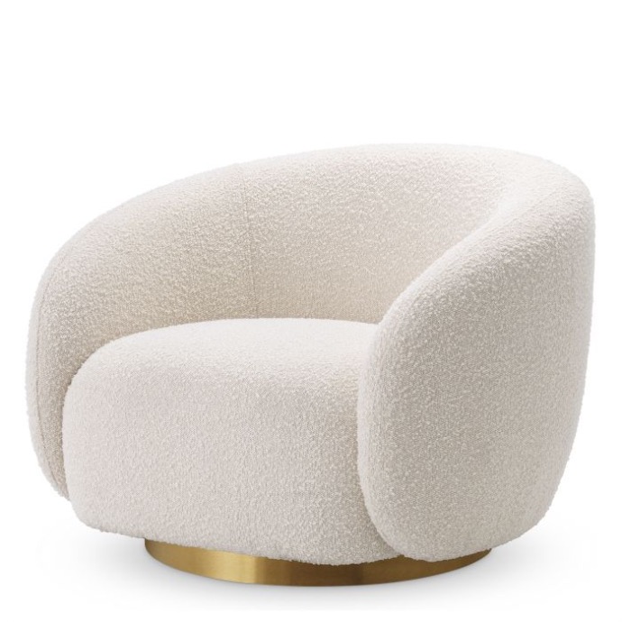 Eichholtz Swivel fauteuil Brice