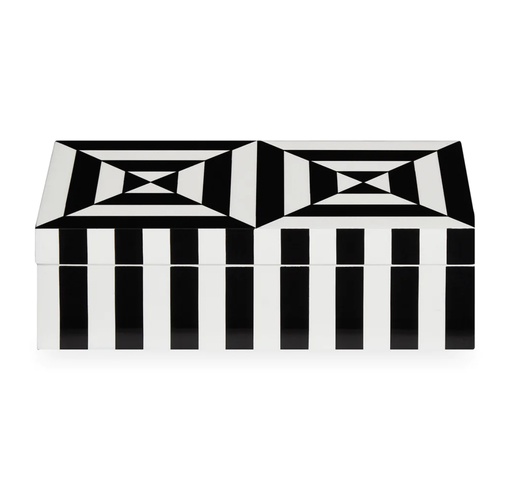 [27296] Jonathan Adler Op Art Box Small