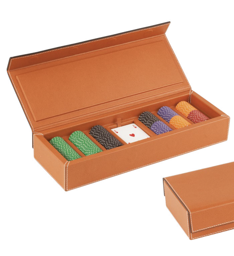 [VG042] Giobagnara Games Luxe Poker game set Parma